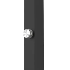 Lámpara de pie LED Timon de Arcchio, 54 W, negra, altura 195 cm
