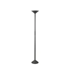 Lámpara de pie LED Tratto, antracita, metal, CCT, atenuable