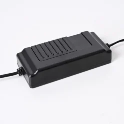 Lámpara de pie LED Twist de Paul Neuhaus, negra, altura 143 cm