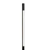 Lámpara de pie LED Vagner de Dyberg Larsen, negro, altura 150 cm
