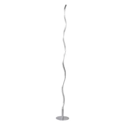 Lámpara de pie LED Wav 3.000K 120cm acero