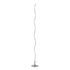 Lámpara de pie LED Wav 3.000K 120cm acero