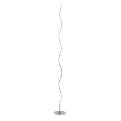Lámpara de pie LED Wav 3.000K 120cm acero