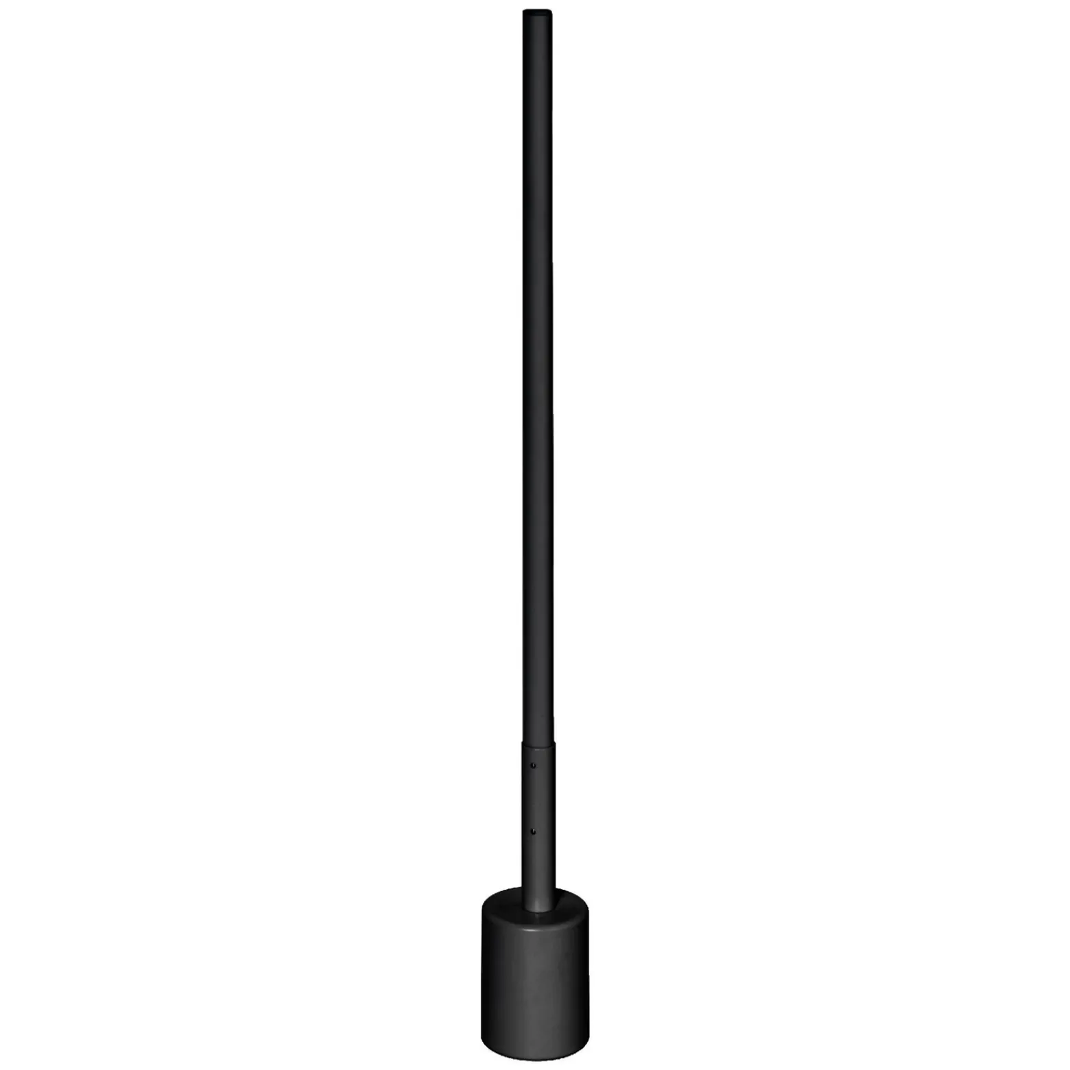 Lámpara de pie LED WiFi CORNER SLIM de OSRAM SMART+, negro RGB CCT