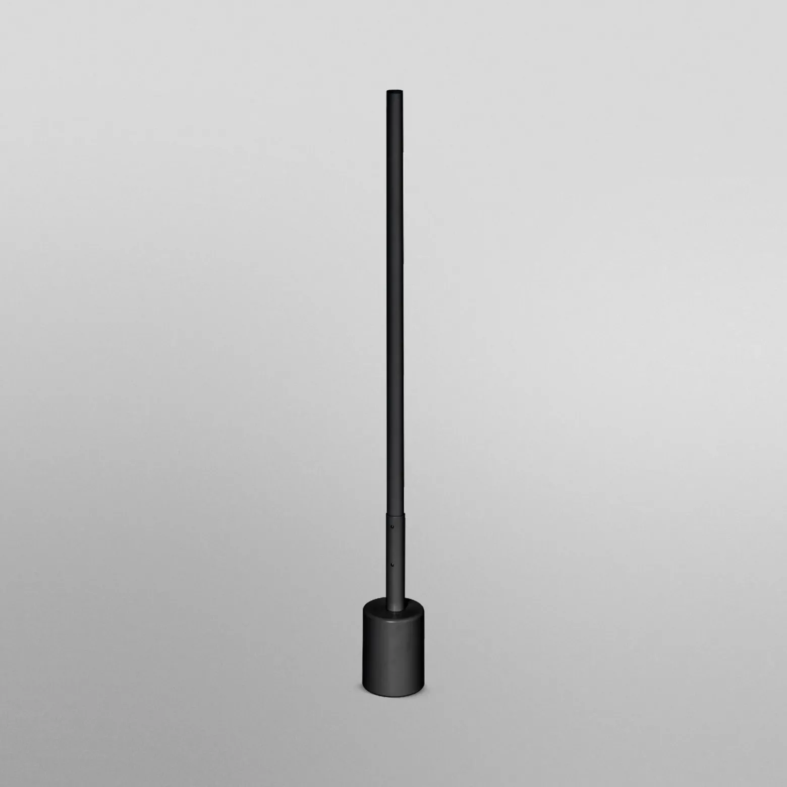 Lámpara de pie LED WiFi CORNER SLIM de OSRAM SMART+, negro RGB CCT