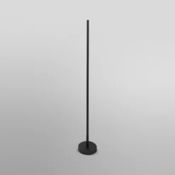 Lámpara de pie LED WiFi OSRAM SMART+ ROUND negra 140 cm RGB CCT
