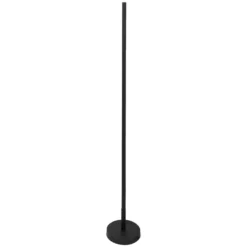 Lámpara de pie LED WiFi OSRAM SMART+ ROUND negra 140 cm RGB CCT