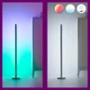 Lámpara de pie LED WiZ Pole, blanco y color regulables