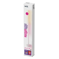 Lámpara de pie LED WiZ Pole, blanco y color regulables