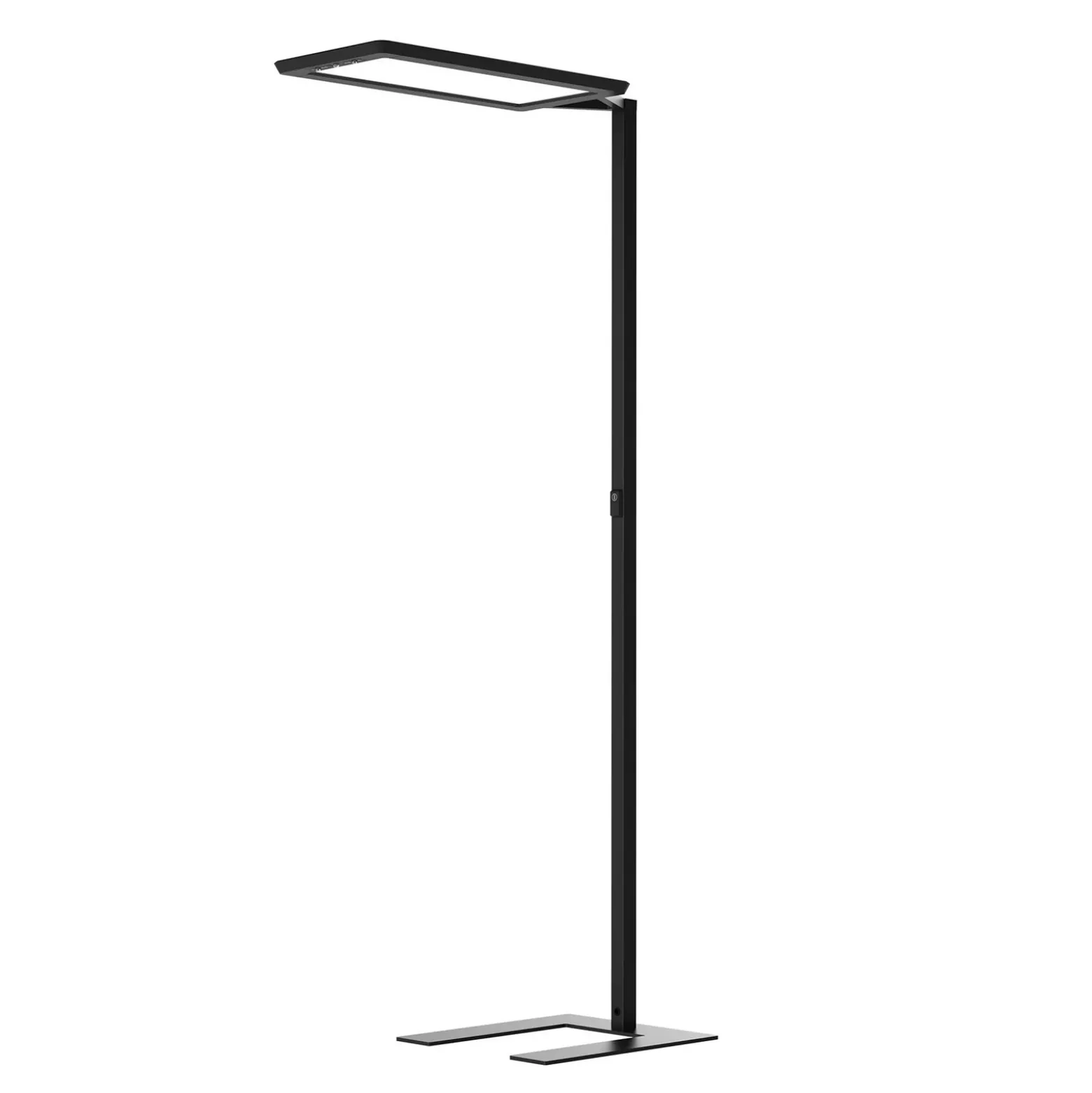 Lámpara de pie LED Yara.single CCT, BT, LTX, negro