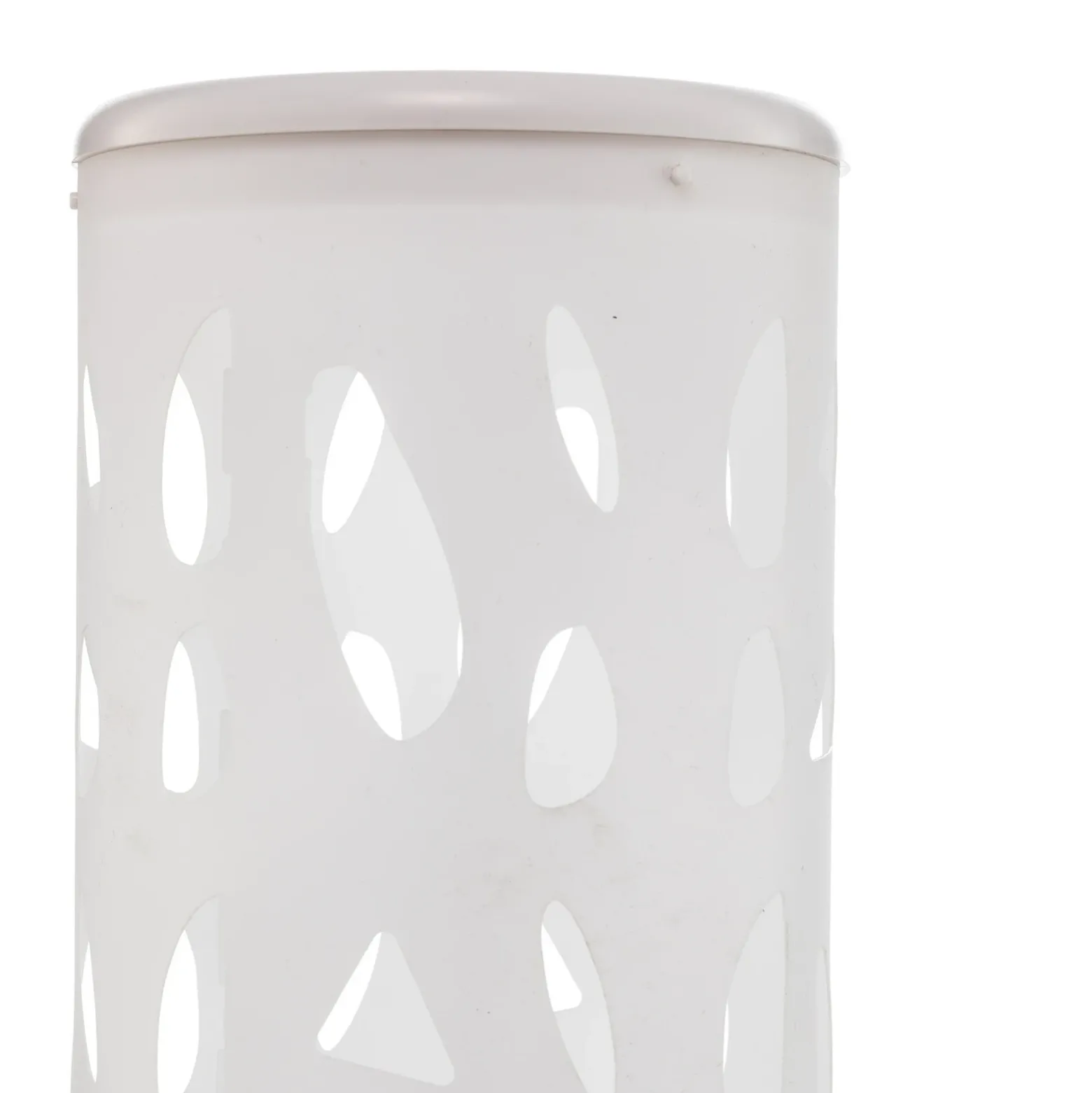 Lámpara de pie Lindby Alisea, 104 cm, blanca, GU10