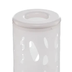 Lámpara de pie Lindby Alisea, 104 cm, blanca, GU10