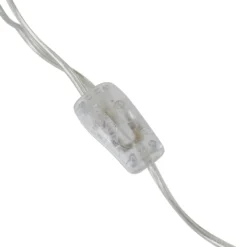 Lámpara de pie Lindby Melanie, gris, tela, Ø 36 cm, 2 luces.