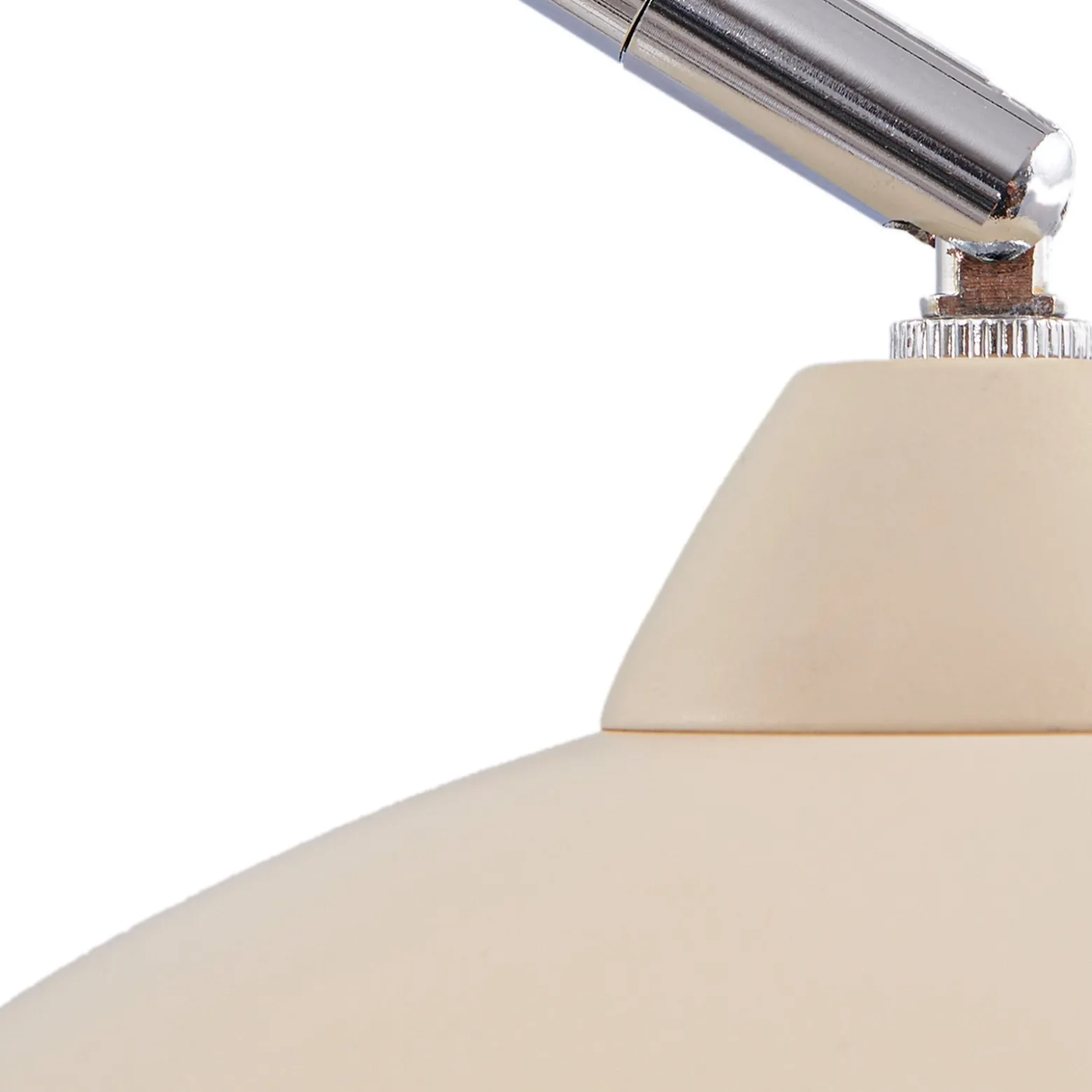 Lámpara de pie Lindby Tonka, beige, metal/mármol, 185 cm, E27