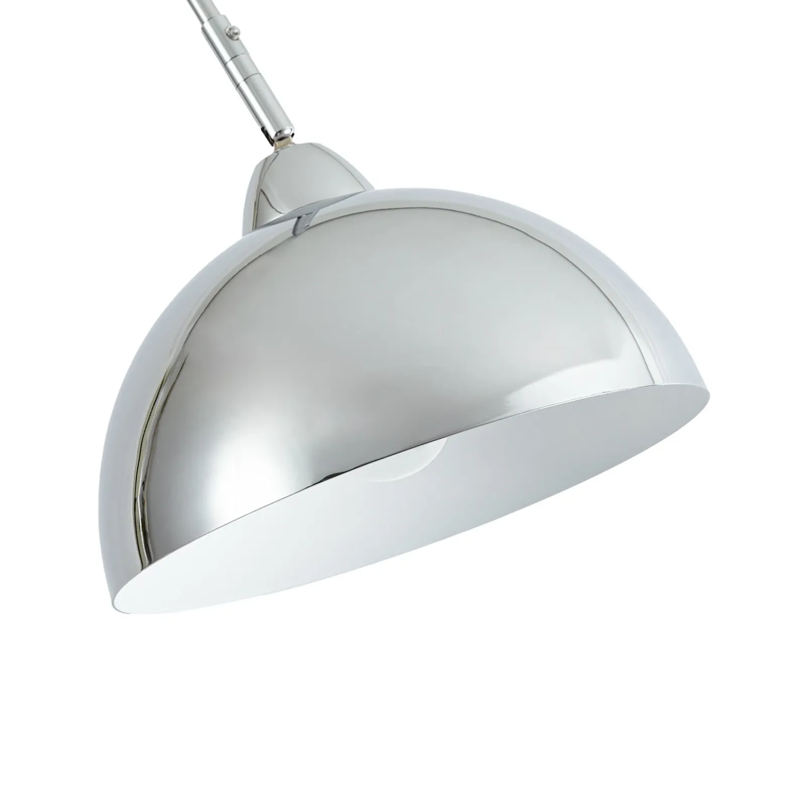 Lámpara de pie Lindby Tonka, cromada, metal/mármol, 185 cm, E27