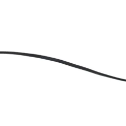 Lámpara de pie Lindby Tonka, negra, metal, 185 cm, E27