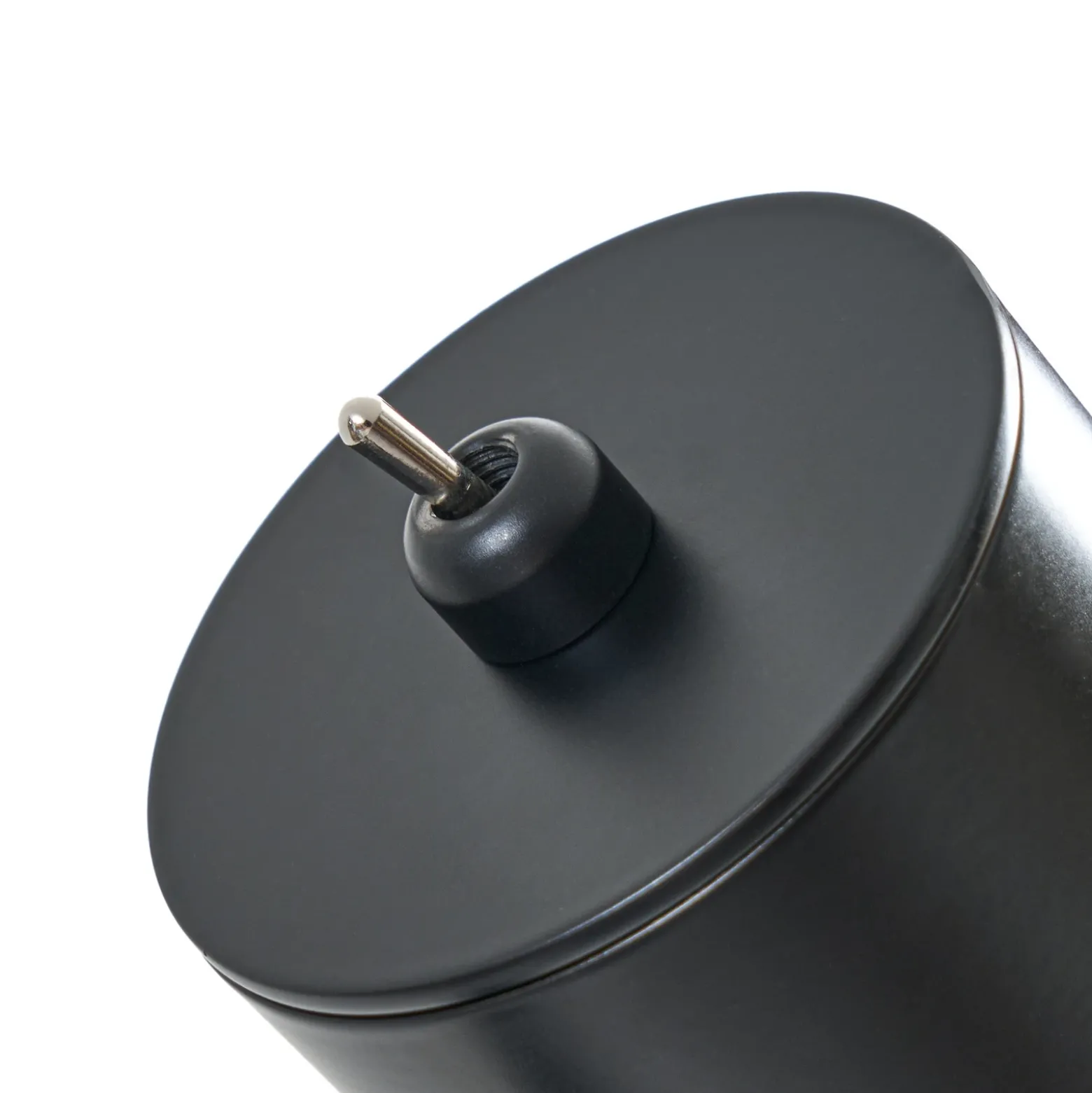 Lámpara de pie Lindby Vilo, negra, 153 cm, GU10, orientable
