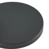 Lámpara de pie Lindby Vilo, negra, 153 cm, GU10, orientable