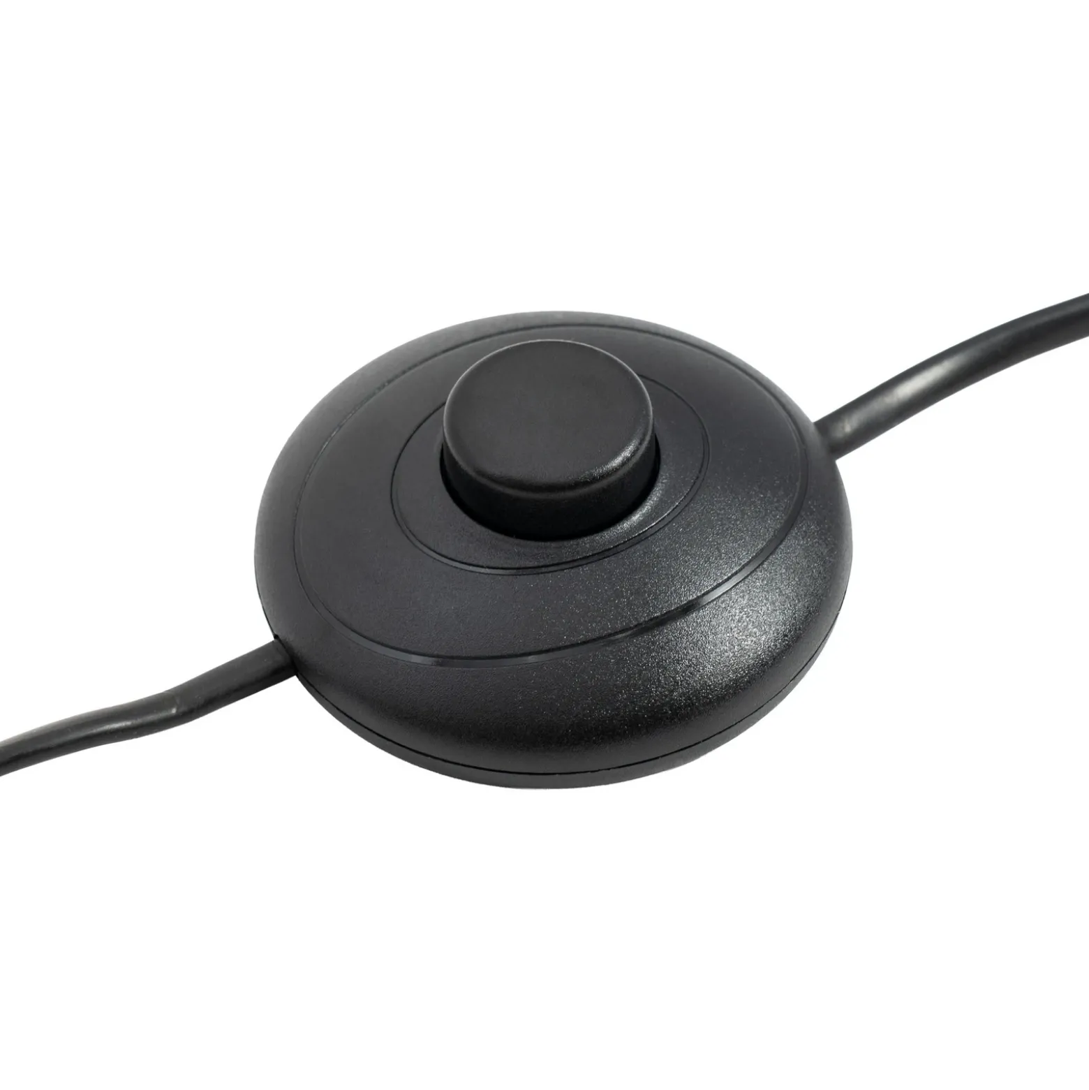Lámpara de pie Lucande Alviero, 157 cm, negro, metal, mármol
