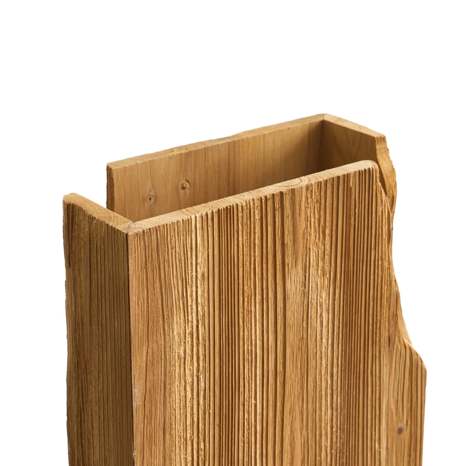 Lámpara de pie Lucande Tarry, madera, altura 137 cm, 4 x E27