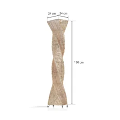 Lámpara de pie Marco, giratoria, 150 cm