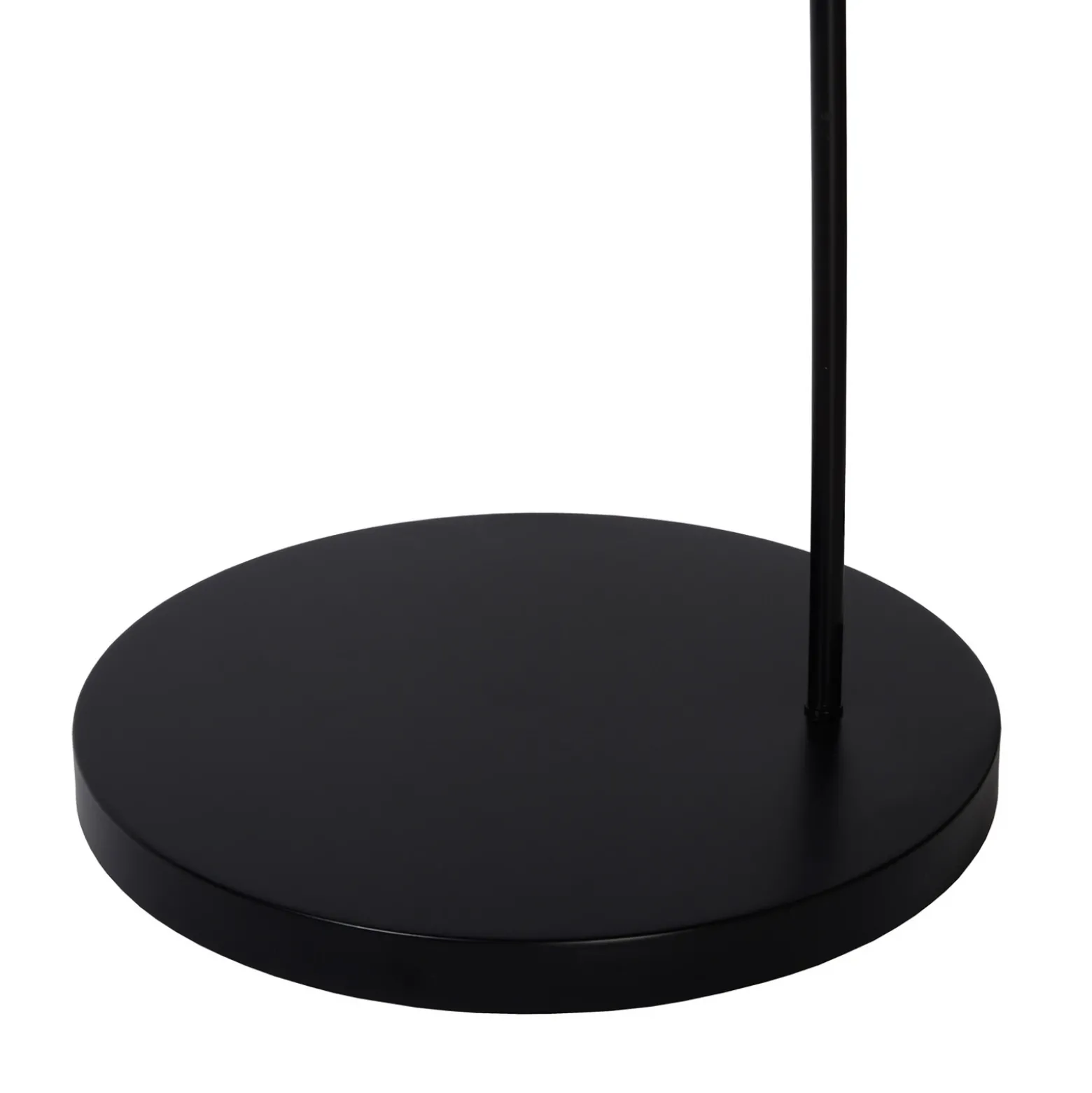 Lámpara de pie Mesh, negro, lámpara de arco