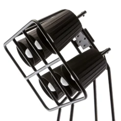 Lámpara de pie Multilamp, 6 luces, negro