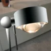 Lámpara de pie móvil PUK FLOOR, cromo mate