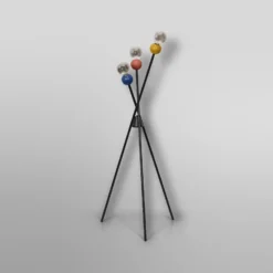 Lámpara de pie OSRAM Decor Bubble, multicolor, 3 luces, acero, E27
