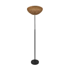 Lámpara de pie OSRAM Decor Paper Drop, papel, beige, E27