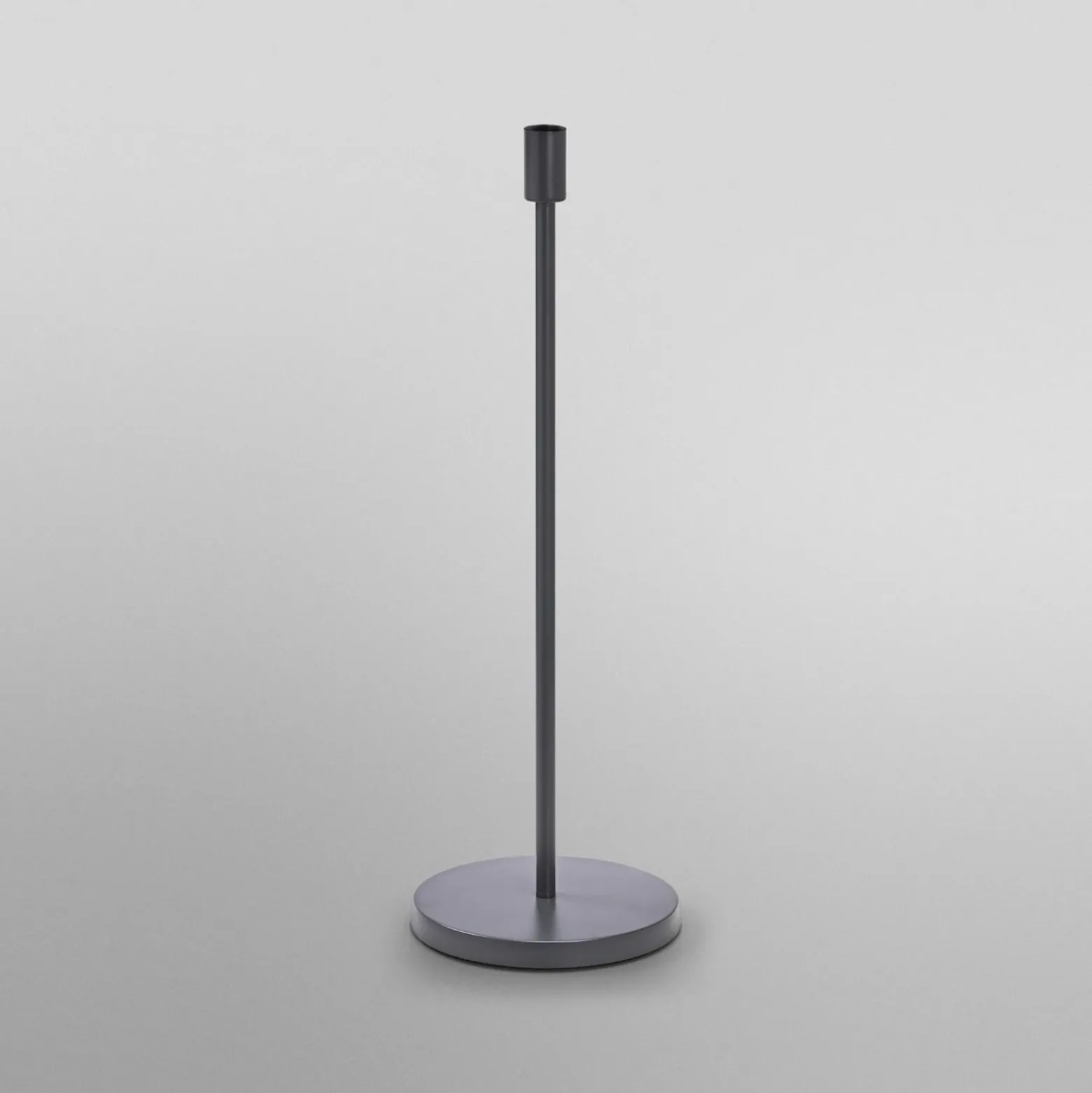 Lámpara de pie OSRAM DECOR STICK, gris oscuro, altura 78 cm, 1 x E27