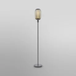 Lámpara de pie OSRAM DECOR STICK, gris oscuro, altura 146 cm, 1 x E27
