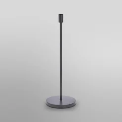 Lámpara de pie OSRAM DECOR STICK, gris oscuro, altura 78 cm, 1 x E27