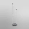 Lámpara de pie OSRAM DECOR STICK, gris oscuro, altura 146 cm, 2 x E27