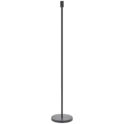 Lámpara de pie OSRAM DECOR STICK, gris oscuro, altura 146 cm, 1 x E27