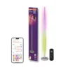 Lámpara de pie OSRAM SMART+ WiFi CORNER MAGIC plateada 140 cm RGB