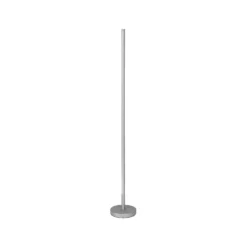 Lámpara de pie OSRAM SMART+ WiFi CORNER MAGIC plateada 140 cm RGB