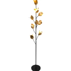 Lámpara de pie Poesia, 9 luces