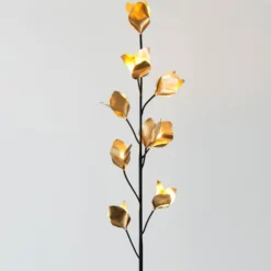 Lámpara de pie Poesia, 9 luces