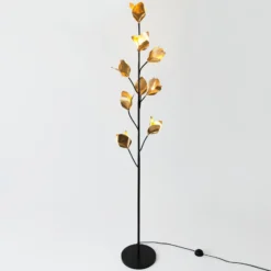 Lámpara de pie Poesia, 9 luces