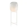 lámpara de pie pulpo Oda Big, luz de luna blanco/blanco, altura 140 cm