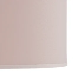 Lámpara de pie Roller, blanco/dorado, altura 145 cm
