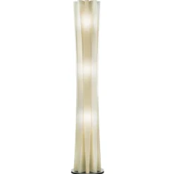 Lámpara de pie Slamp Bach, altura 161 cm, dorada
