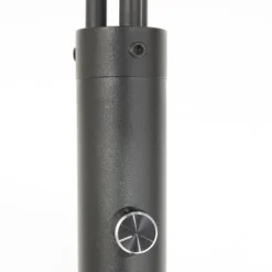 Lámpara de pie Sparkled Light, negro/marrón, 180 cm, corcho, 3 luces.