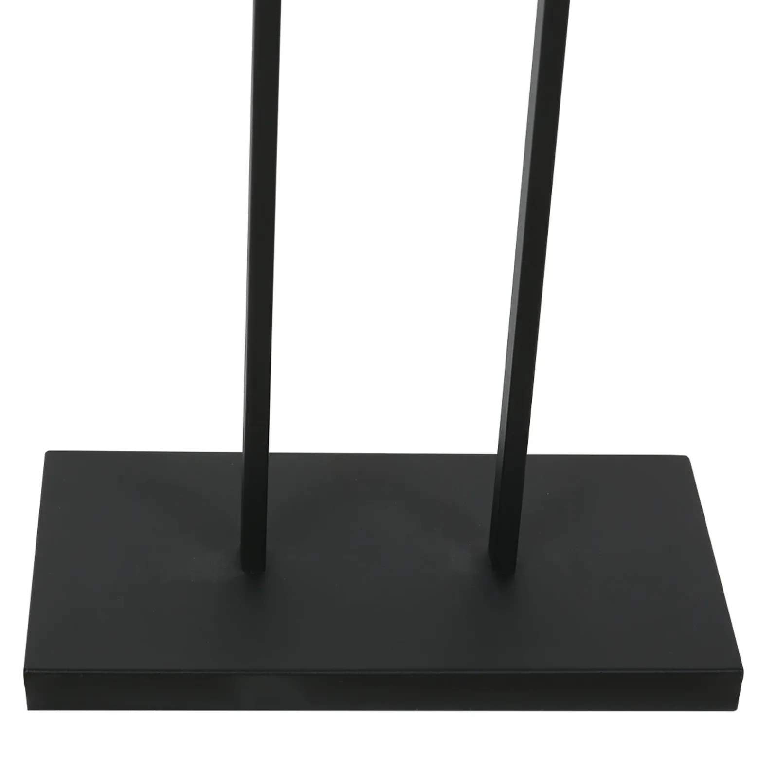 Lámpara de pie Stang, negro/marrón, altura 160 cm, corcho