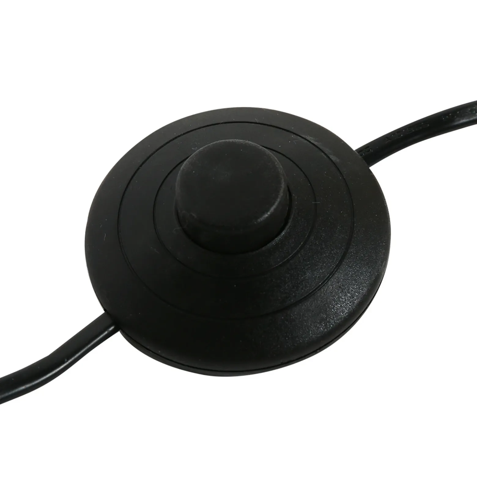 Lámpara de pie Stang, negro/marrón, altura 160 cm, corcho
