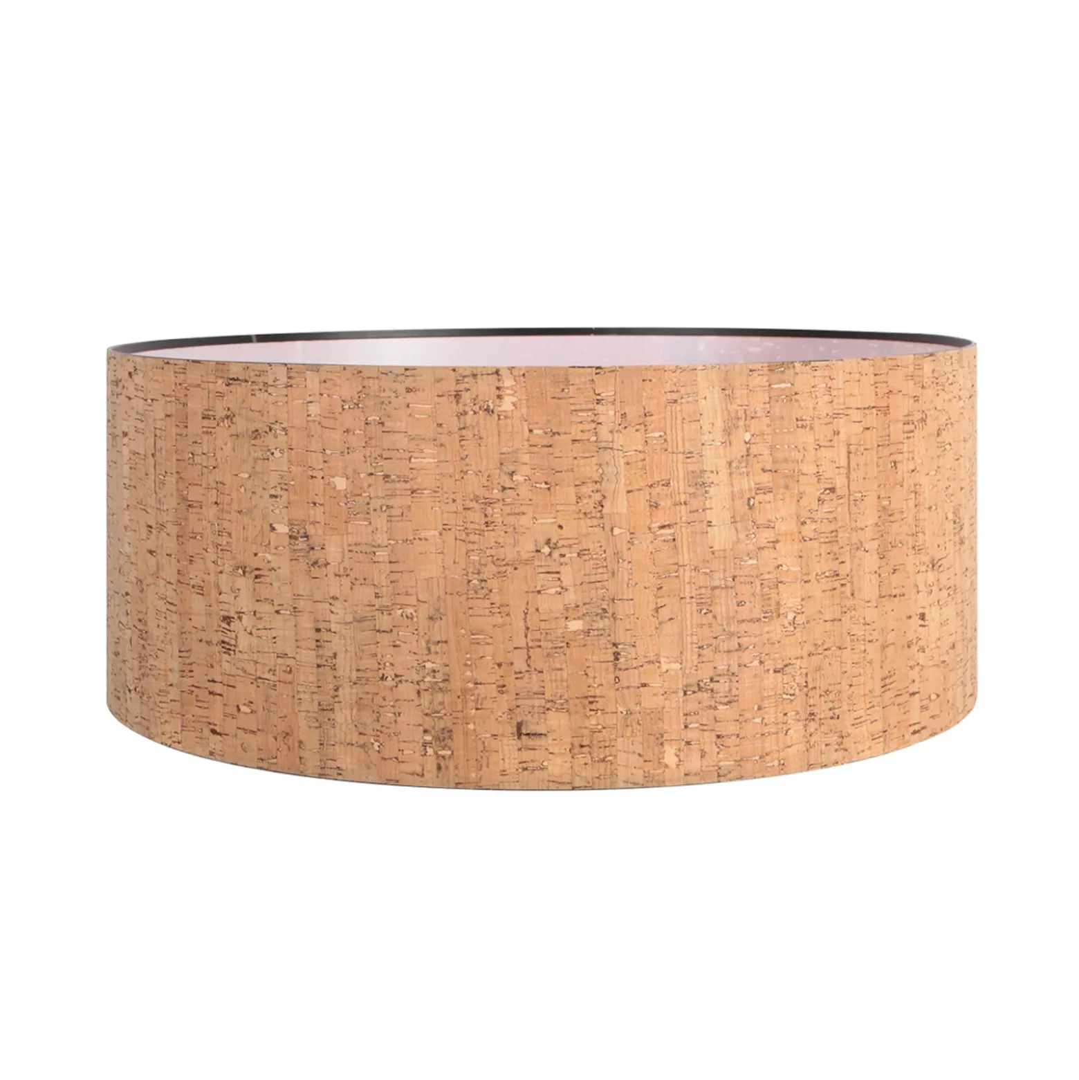 Lámpara de pie Stang, negro/marrón, altura 160 cm, corcho