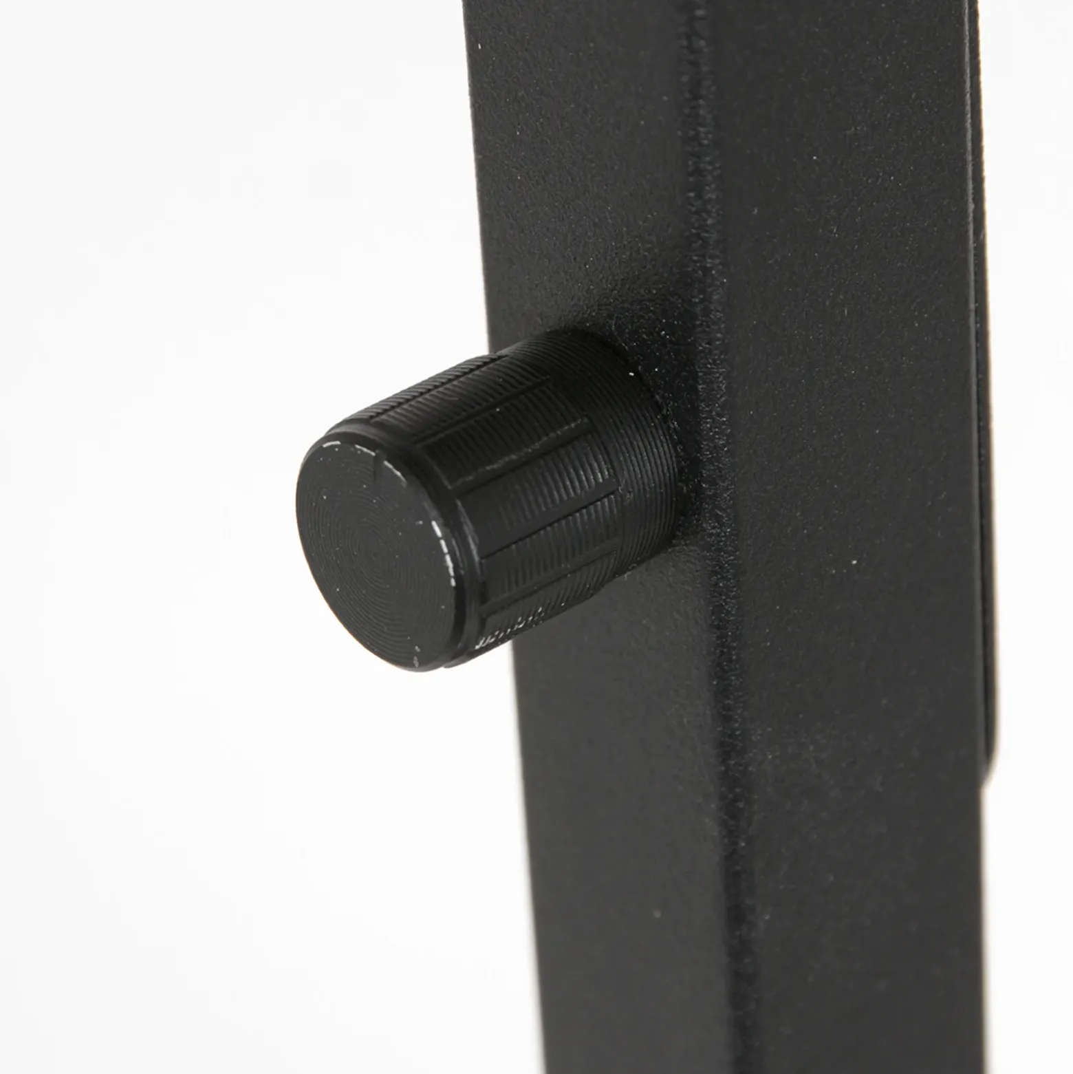 Lámpara de pie Stang, negro/marrón, altura 160 cm, corcho