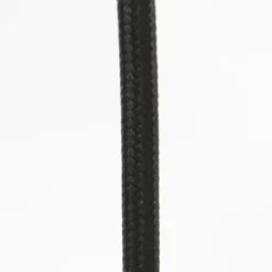 Lámpara de pie Stang, negro/marrón, altura 160 cm, corcho