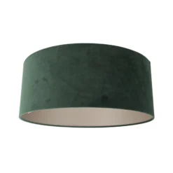 Lámpara de pie Stang, negro/terciopelo verde, altura 160 cm, E27